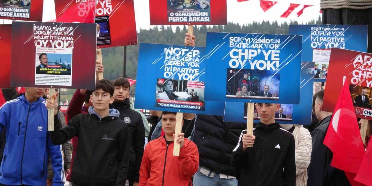 Çanakkale Kuva-yi Milliye Gençlik Platformu: "Emperyalistlere minnet etmeyi vizyon zannedenlere geçit yok"