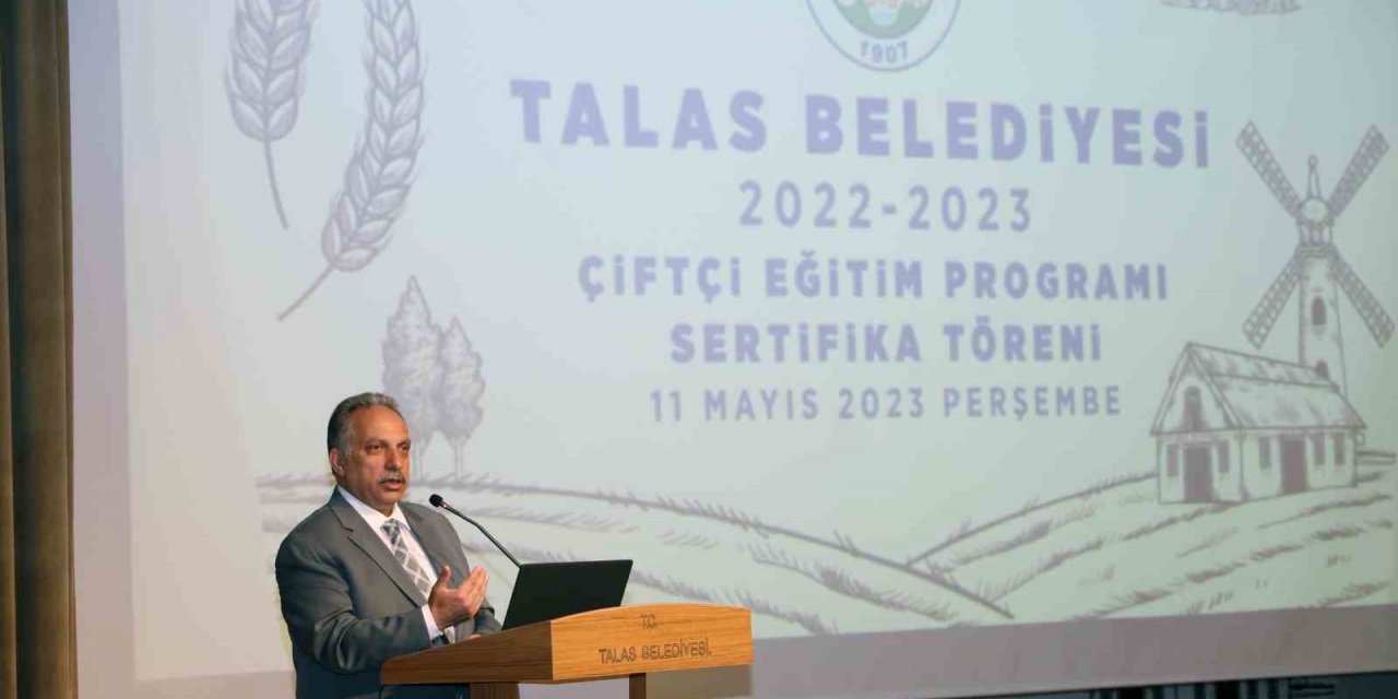 Talas’ta Çiftçiler Bilinçli Üretim Yapacak