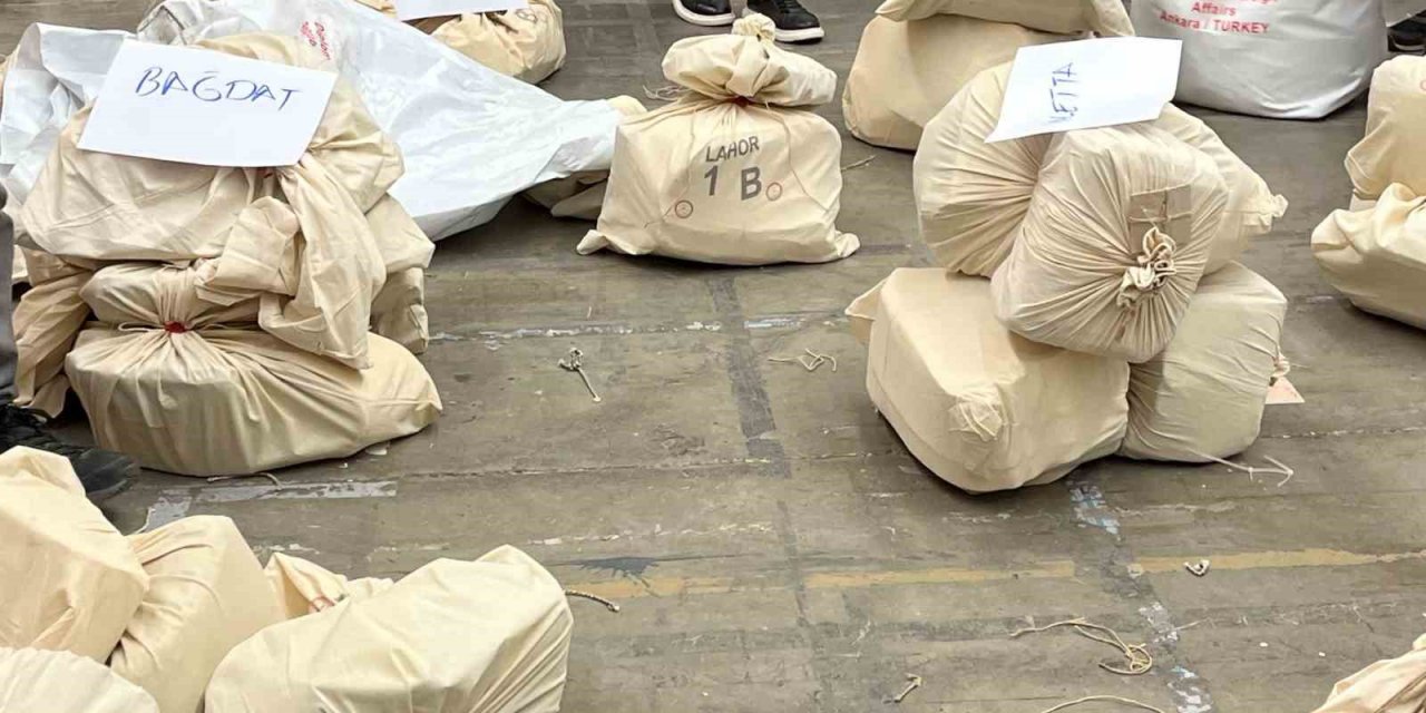 Yurt dışından getirilen 1 milyon 817 bin oy Ankara’da tasnif ediliyor