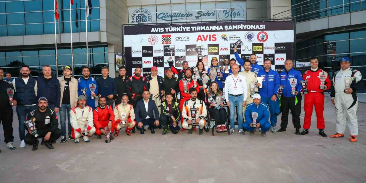 Atış Motorsport Biga’da büyük başarı elde etti