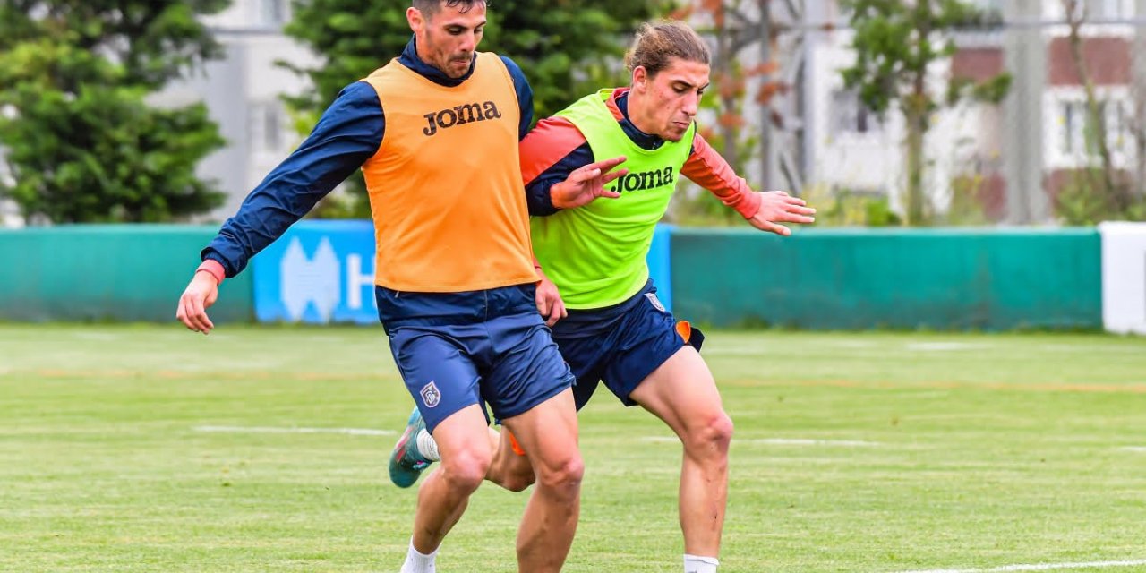 Başakşehir, Ümraniyespor maçı hazırlıklarına başladı
