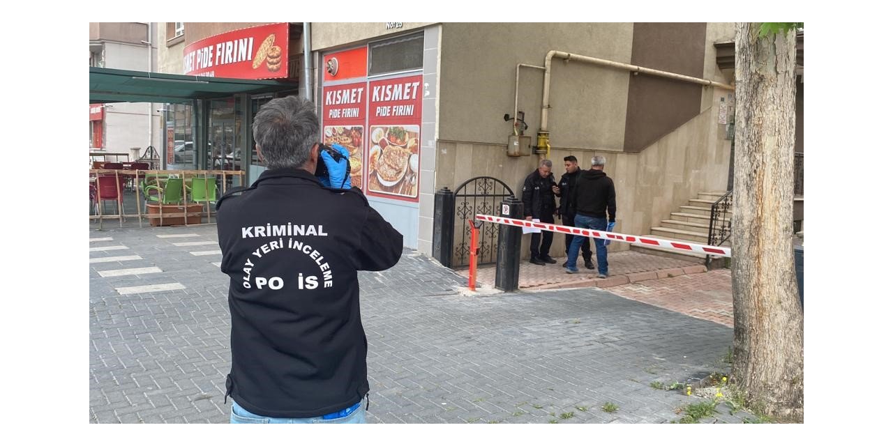 Ziyarete geldiği oğlunun evinde ölü bulundu