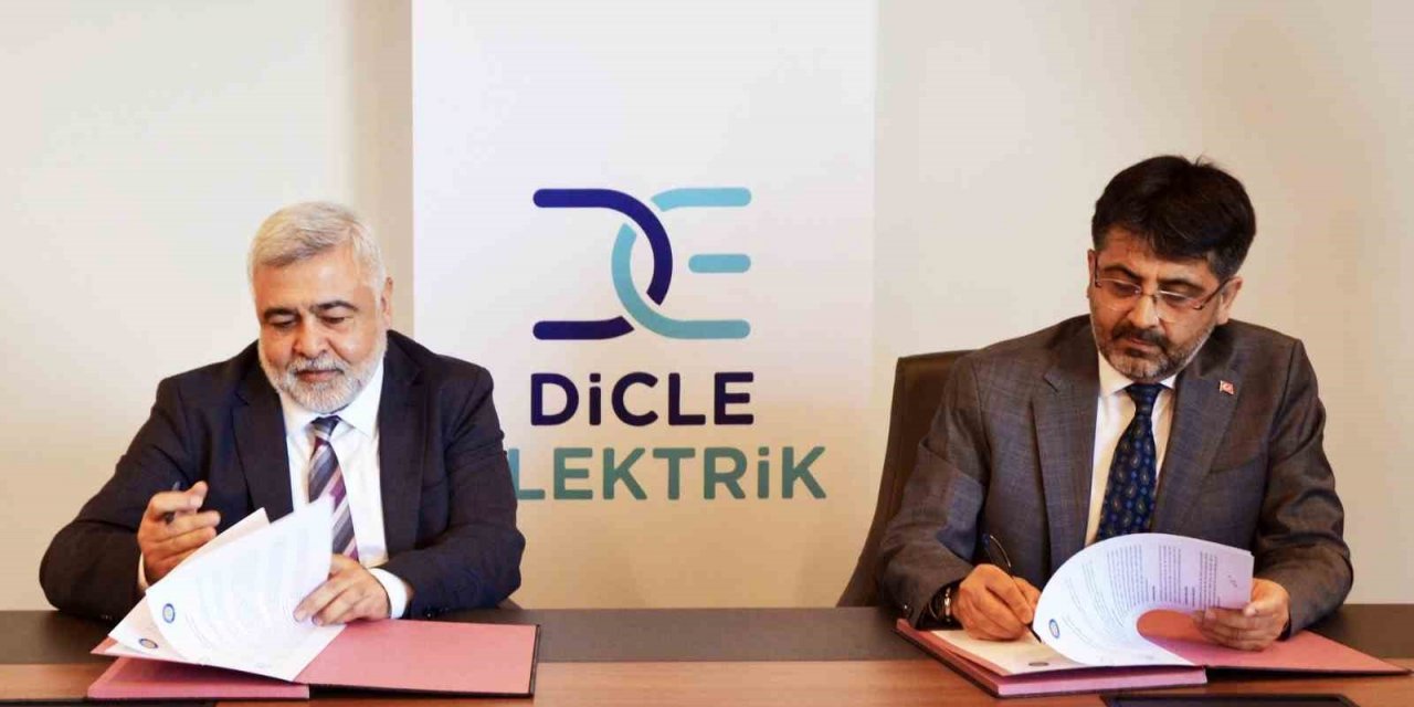 Dicle Elektrik ile Dicle Üniversitesi arasında iş birliği protokolü imzalandı