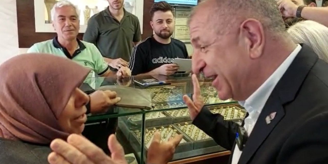 Ümit Özdağ’a Gaziantep’te büyük şok