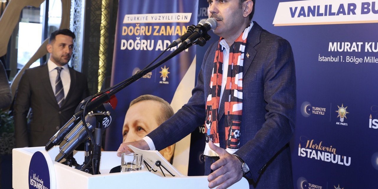 Bakan Kurum: “Bu yapılan bir FETÖ kumpasıdır, FETÖ oyunudur’’