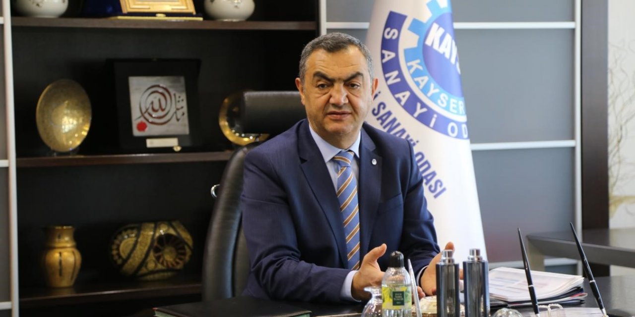 KAYSO Başkanı Büyüksimitci’den Anneler Günü Mesajı