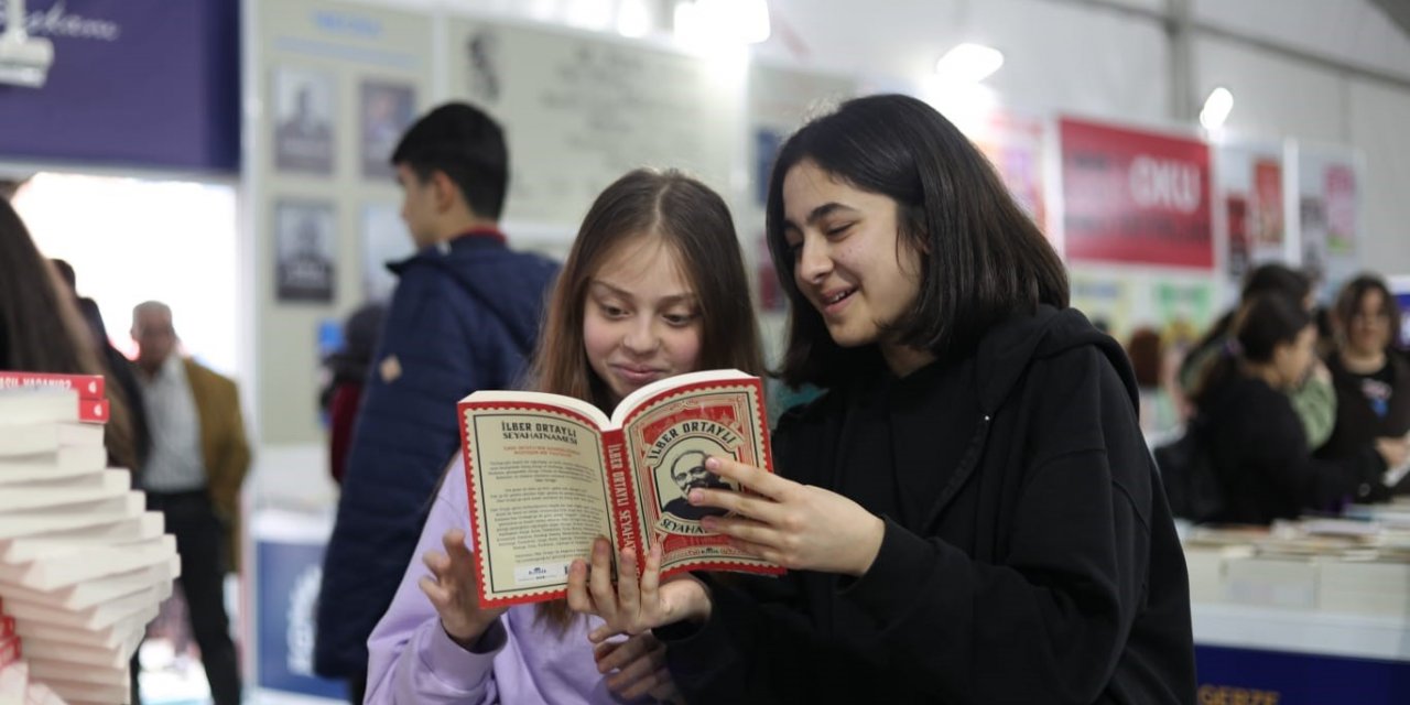 Bu fuar 205 bin kitapseveri ağırladı