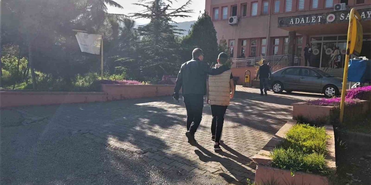 Adli kontrolle serbest kalan hırsız yine akıllanmadı