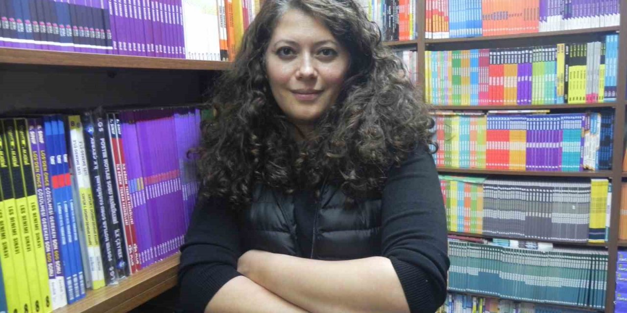 Öğrencilerin LGS sınavı yaklaştıkça yardımcı kitap ve deneme setlerinin satışı da arttı