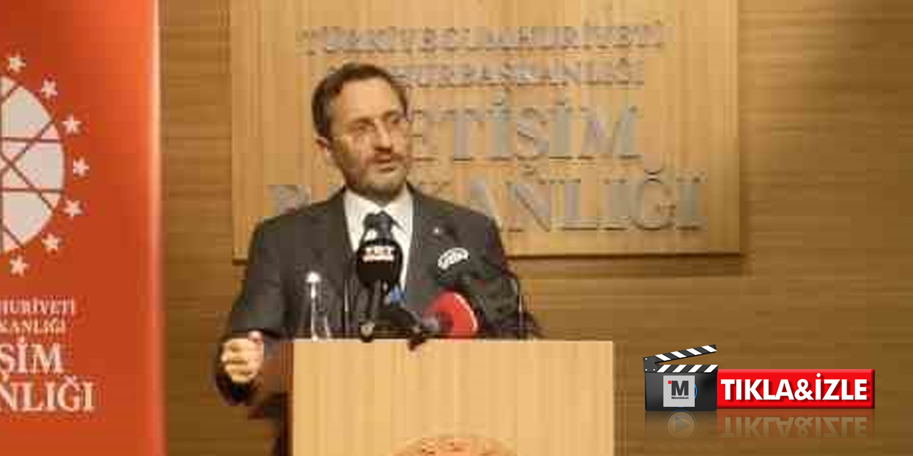 Cumhurbaşkanlığı İletişim Başkanı Altun, Türkiye düşmanı manşetler atan Batılı medya organlarına yüklendi