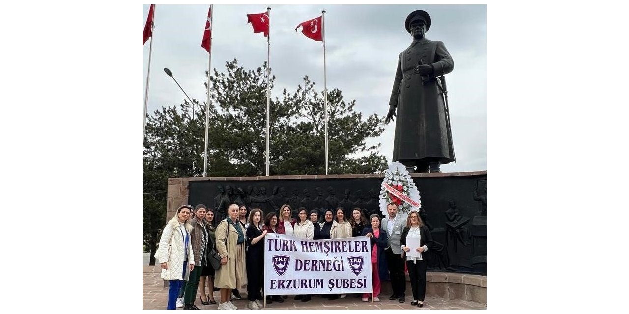 Erzurum’da Hemşireler Haftası Kutlaması yapıldı