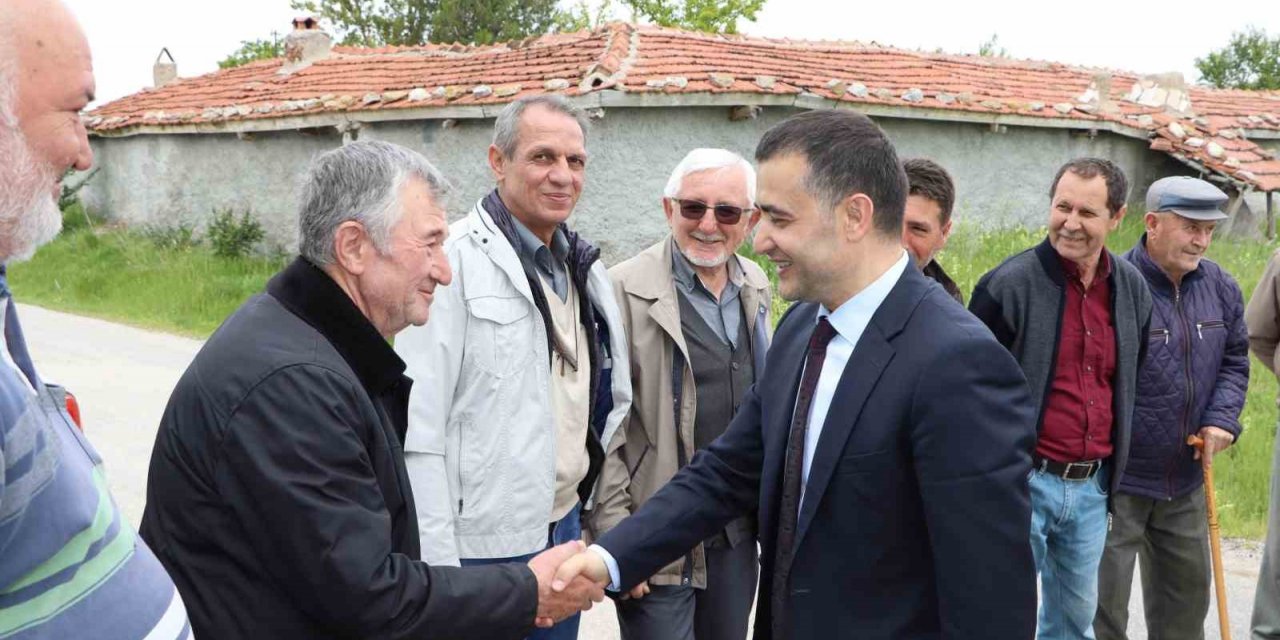 Kaymakam Bilici: “Köylerin sorunlarını hızla çözüyoruz”