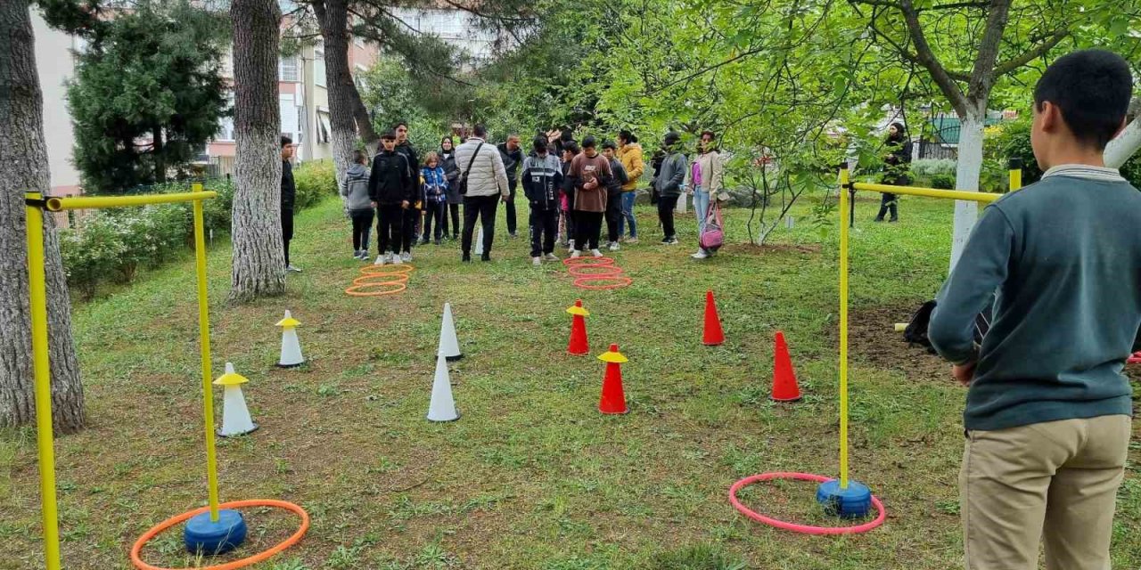 Çınarcık’ta Özel Eğitim Şenliği
