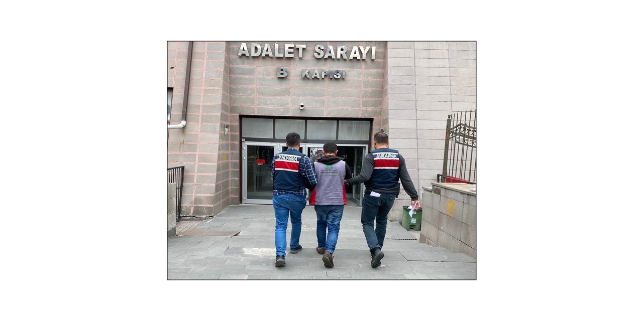 7 suçtan kaydı ve kasten öldürmeden hapis cezası bulunan şüpheli JASAT ekipleri tarafından yakalandı