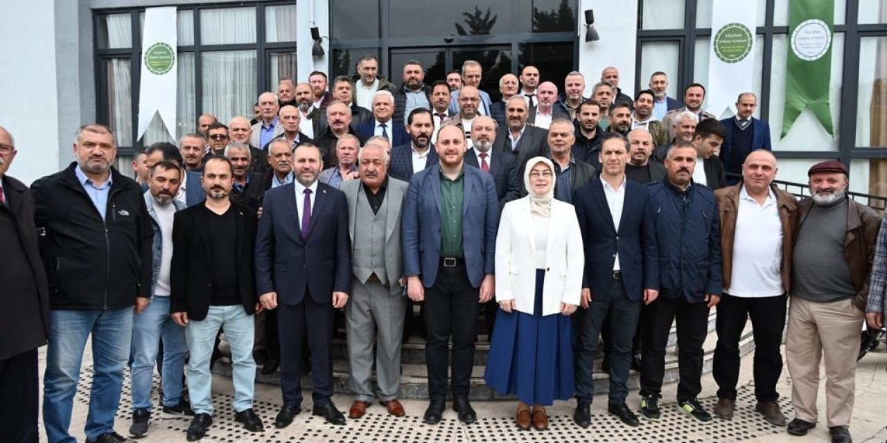 Yalova Küçük Otobüsçüler Kooperatifi’ne müjde