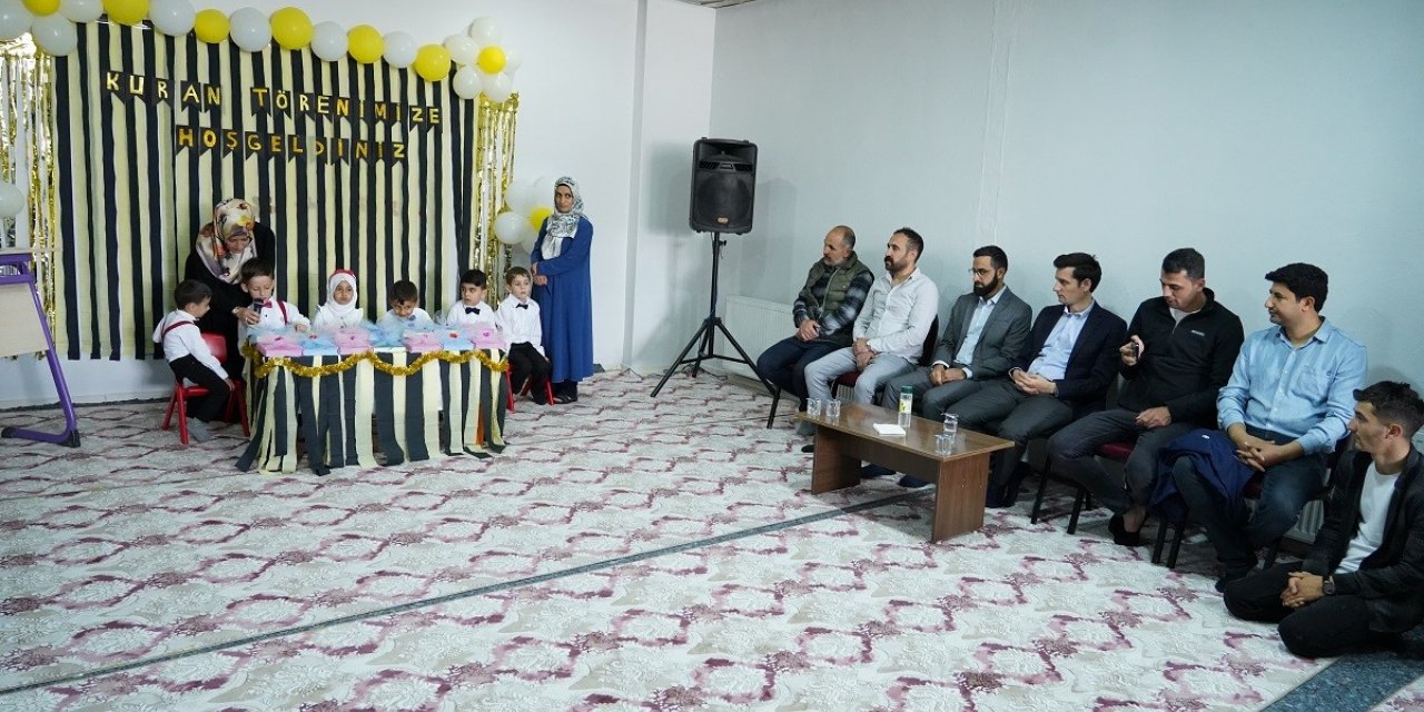 Kulp’ta ’Kur’ana geçiş töreni’ gerçekleştirildi