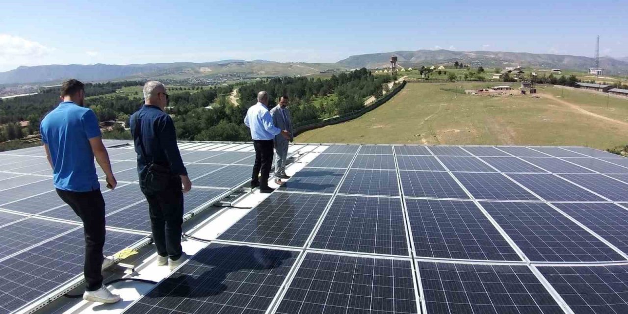 Siirt’te yüzde 50 hibe ile güneş enerji sistemi yapıldı