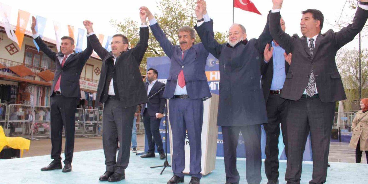 Ak Parti’den Hınıs çıkarması