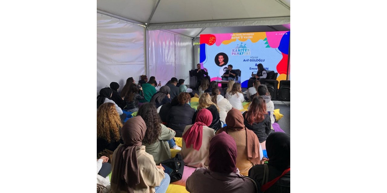 Yıldız Teknik Üniversitesi Kariyer Panayırı gerçekleştirildi