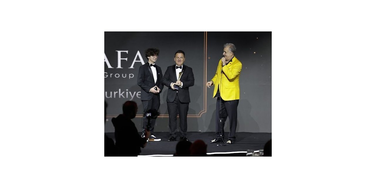 Mustafa Bozkurt yılın organizatörü seçildi