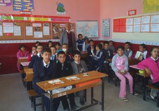 TEMA Vakfı Karapınar'daki okullarda çevre eğitimi veriyor