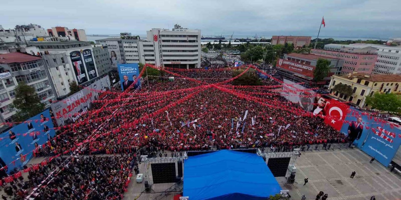 Kılıçdaroğlu: “Beşli çete ve uyuşturucu baronları cumhurbaşkanı olmamı istemiyor”