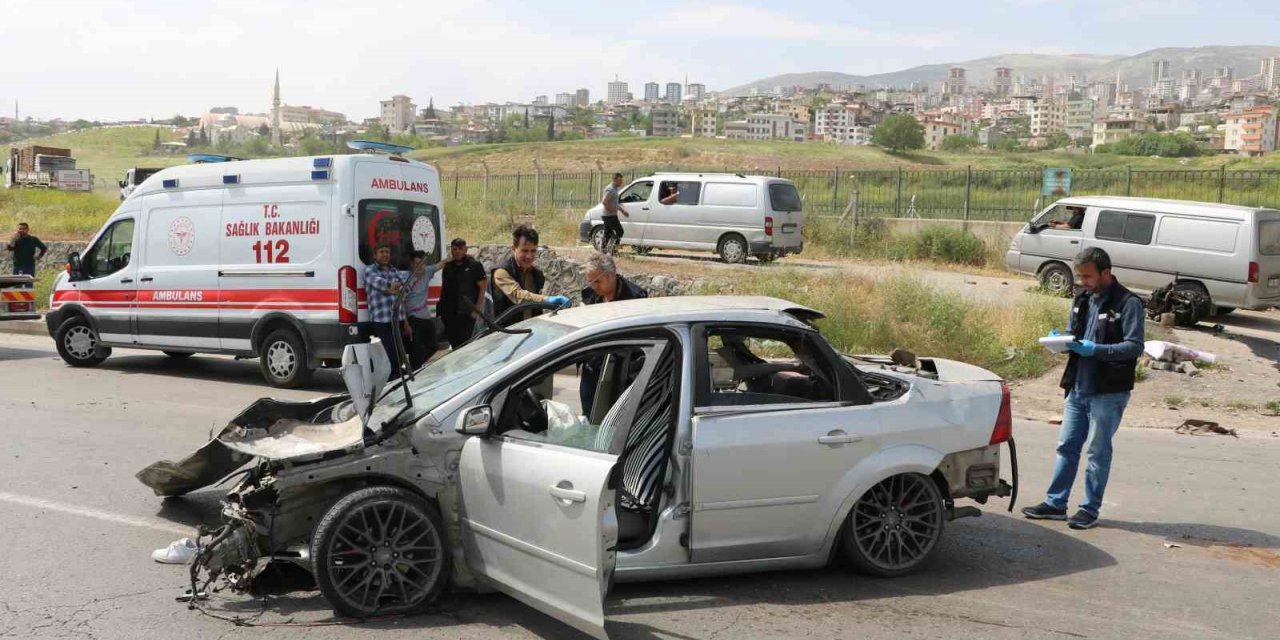 Kahramanmaraş’ta trafik kazası: 2 ölü, 2 yaralı