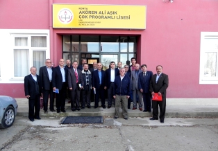 Akören'de kalkınma toplantısı