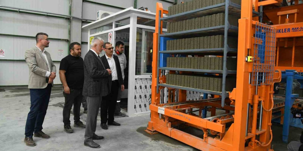ISBAŞ’ın 2’inci fabrikası üretime başladı