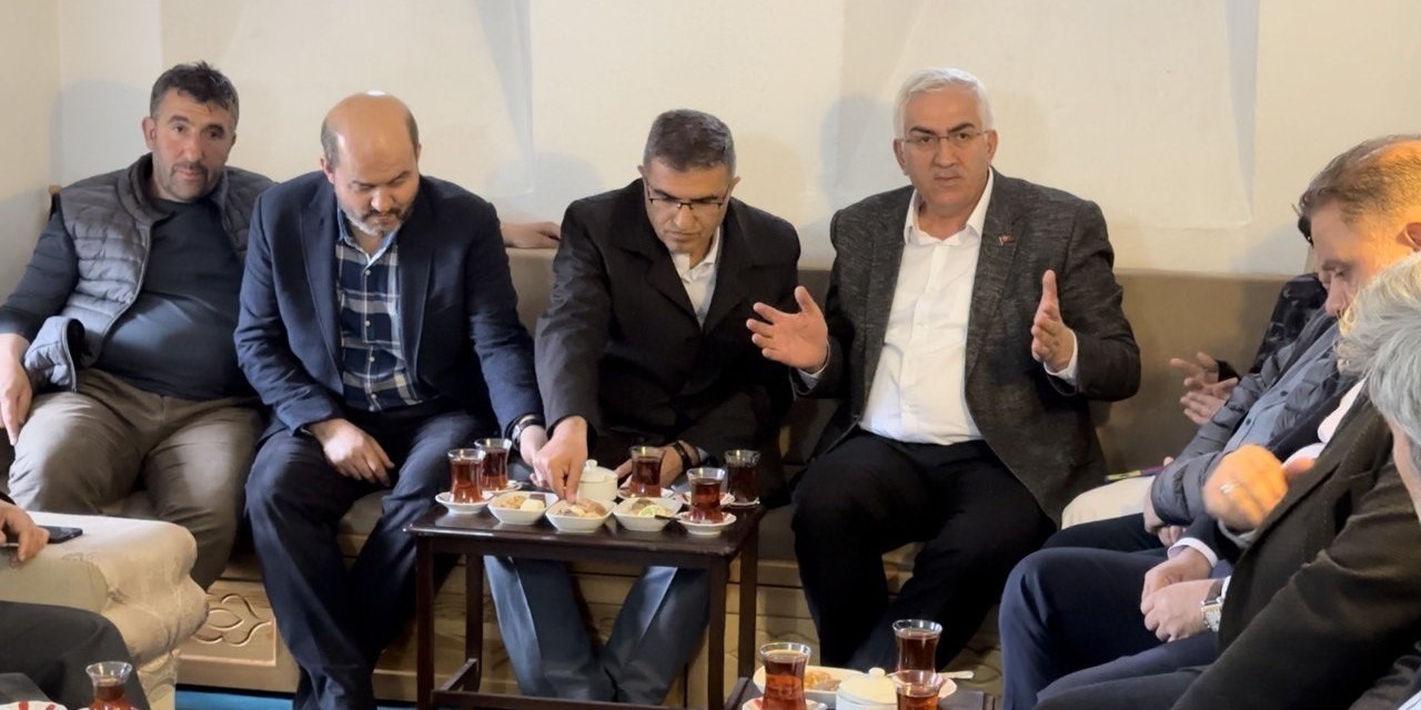 Ak Partili Öz; Ülkemiz büyümeye devam edecek