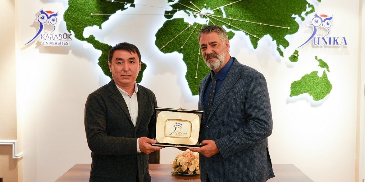 KBÜ’nün uluslararası üniversitelerle işbirlikleri artıyor