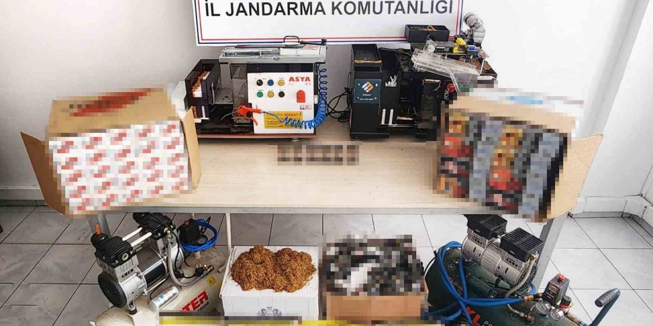 Karabük’te kaçakçılık operasyonu: 2 gözaltı