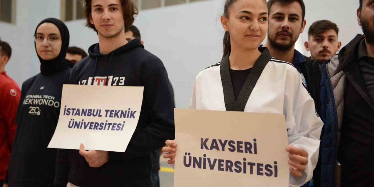 Teakwondo’nun kalbi BARÜ’de atıyor