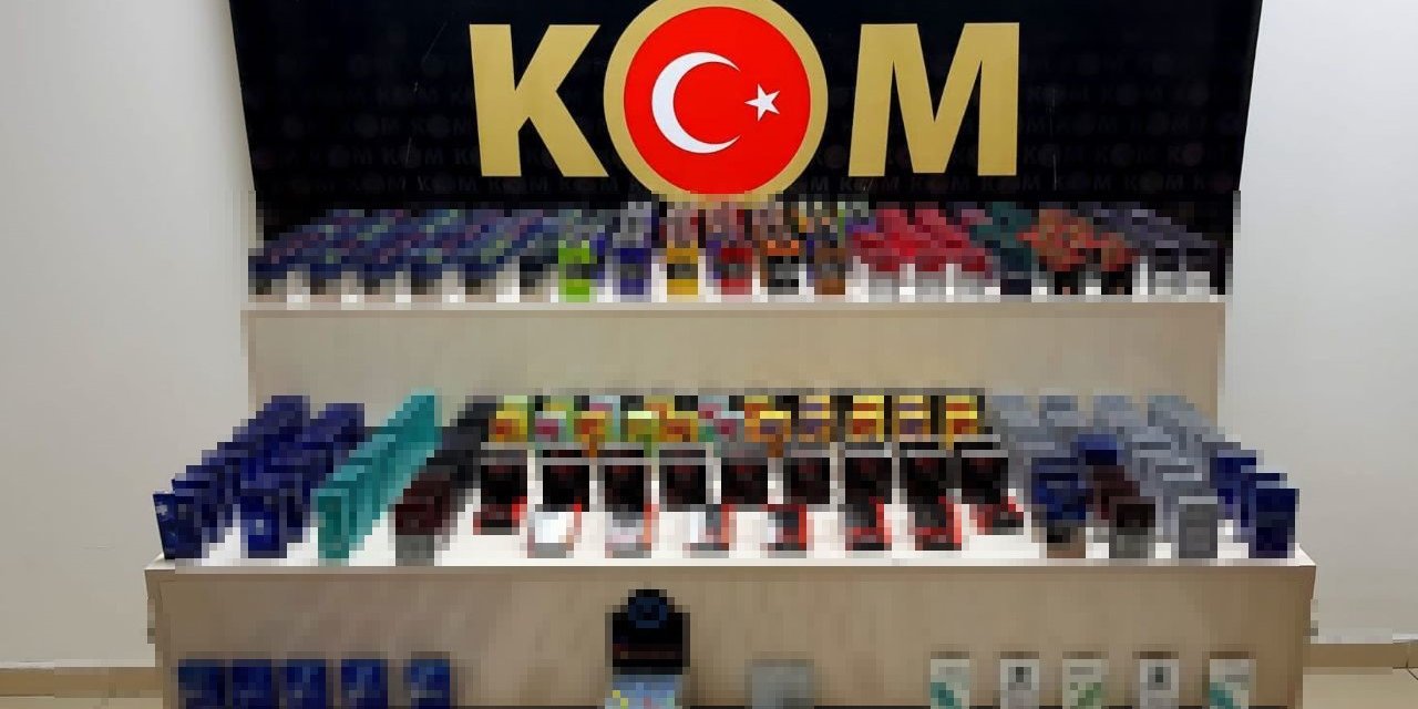 Çorum’da kaçak sigara operasyonu