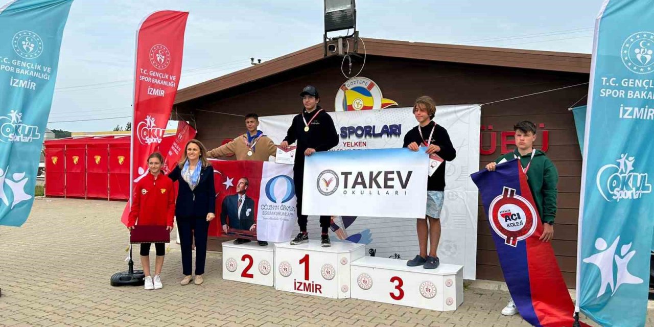 Ayvalıklı yelkenci Nurhayat’tan yepyeni bir başarı daha