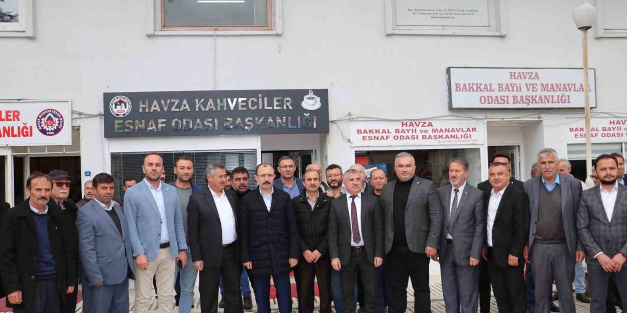 Ticaret Bakanı Muş: "Algı operasyonlarına, toplum mühendisliklerine bu toplum şimdiye kadar pabuç bırakmadı"