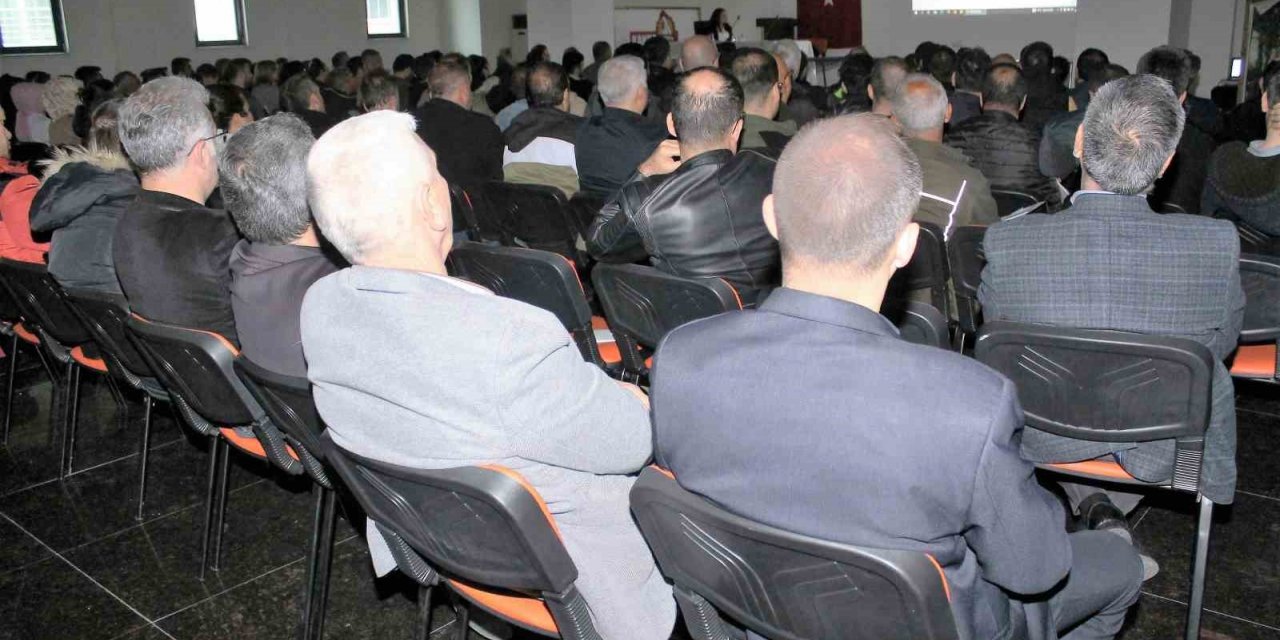 Manyas’ta sandık başkanlarına eğitim verildi