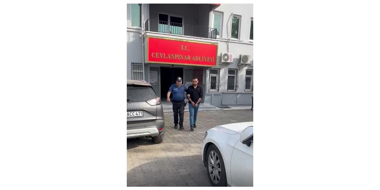 Adana’da aranan şahıs Şanlıurfa’da yakalandı