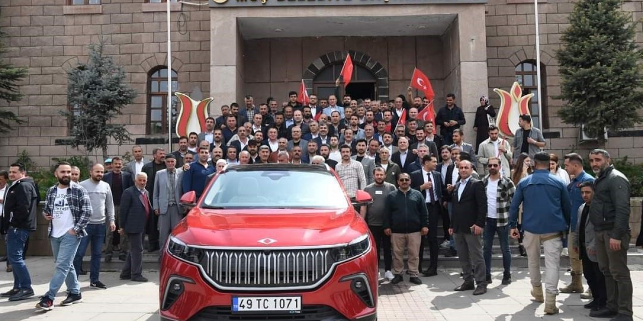 Togg, Anadolu rengi ile Alparslan diyarı Muş’ta tanıtıldı