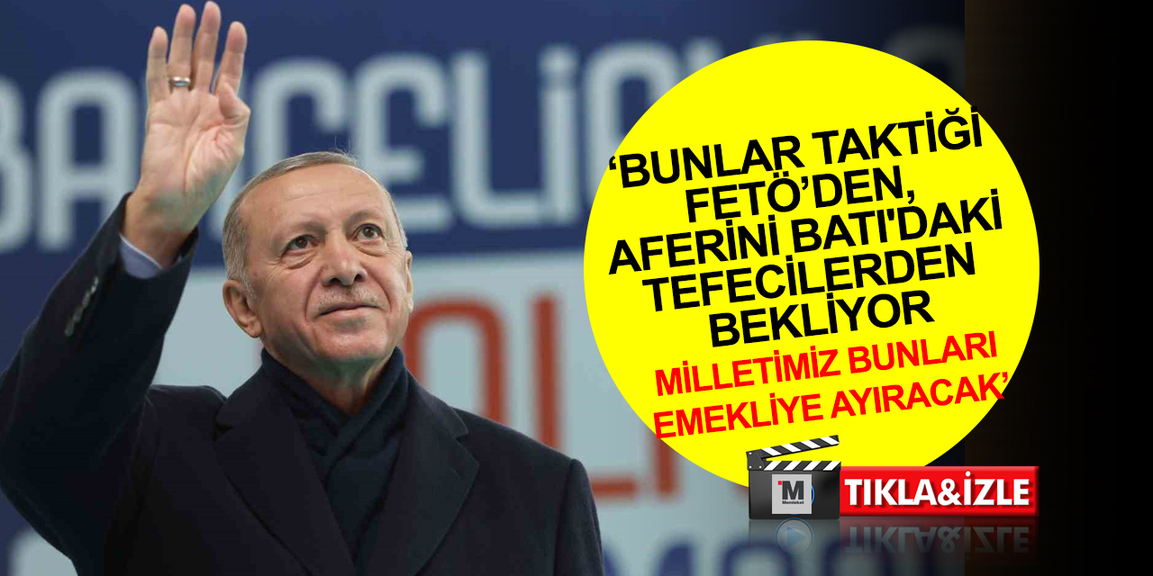Cumhurbaşkanı Erdoğan: İstanbul, bu ülkenin yönetimini kasetle ele geçirme operasyonlarına geçit vermemiştir
