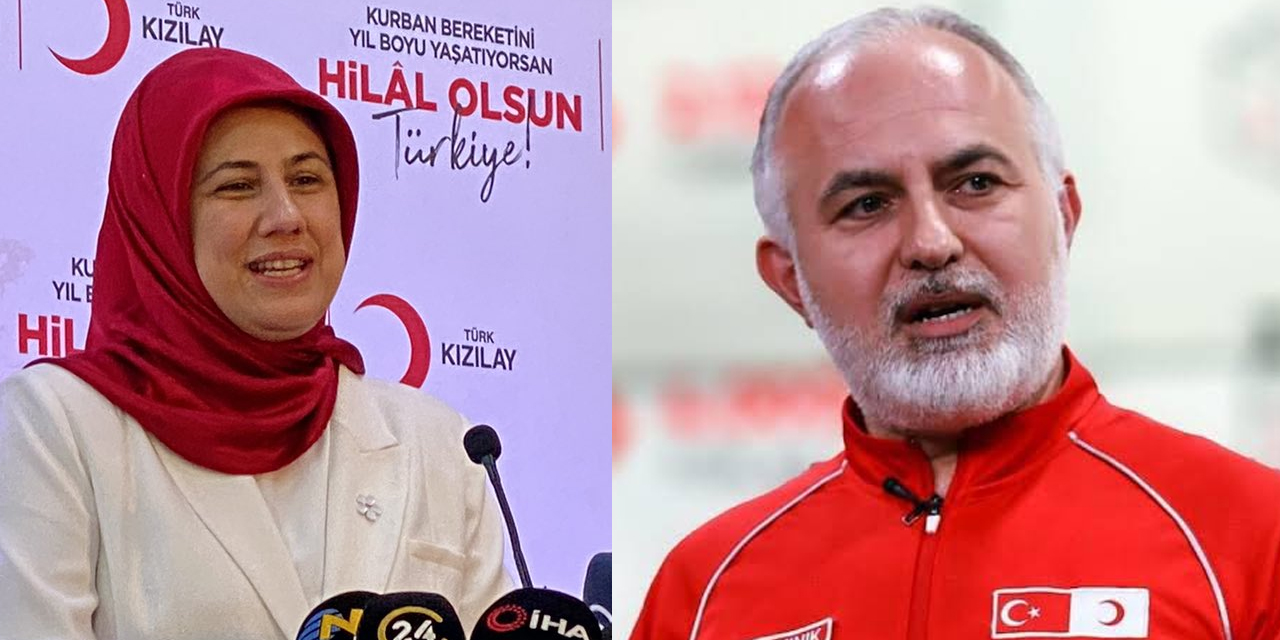 Türk Kızılay Genel Başkanı Kerem Kınık görevinden istifa etti! Prof. Fatma Meriç Yılmaz vekalet edecek