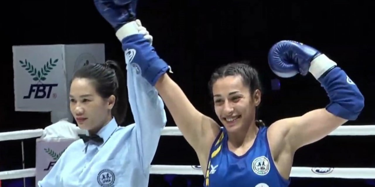 Aydınlı sporcu Atalay, dünya ikincisi oldu