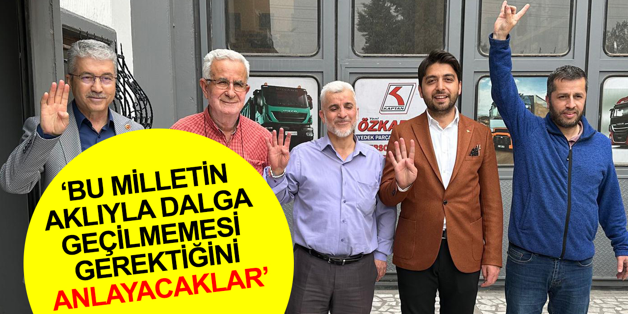 Konya adayı Zeren: CHP listesinden aday olanların kovalandığını görüyoruz! Bu şehrin insanı hizmet edeni bağrına basar