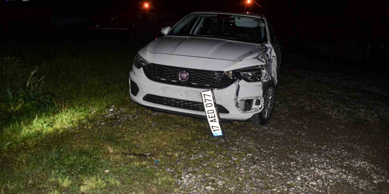 Tuvalet ihtiyacı için durdu, yolun karşısına geçmek isterken otomobil çarptı: 1 ölü