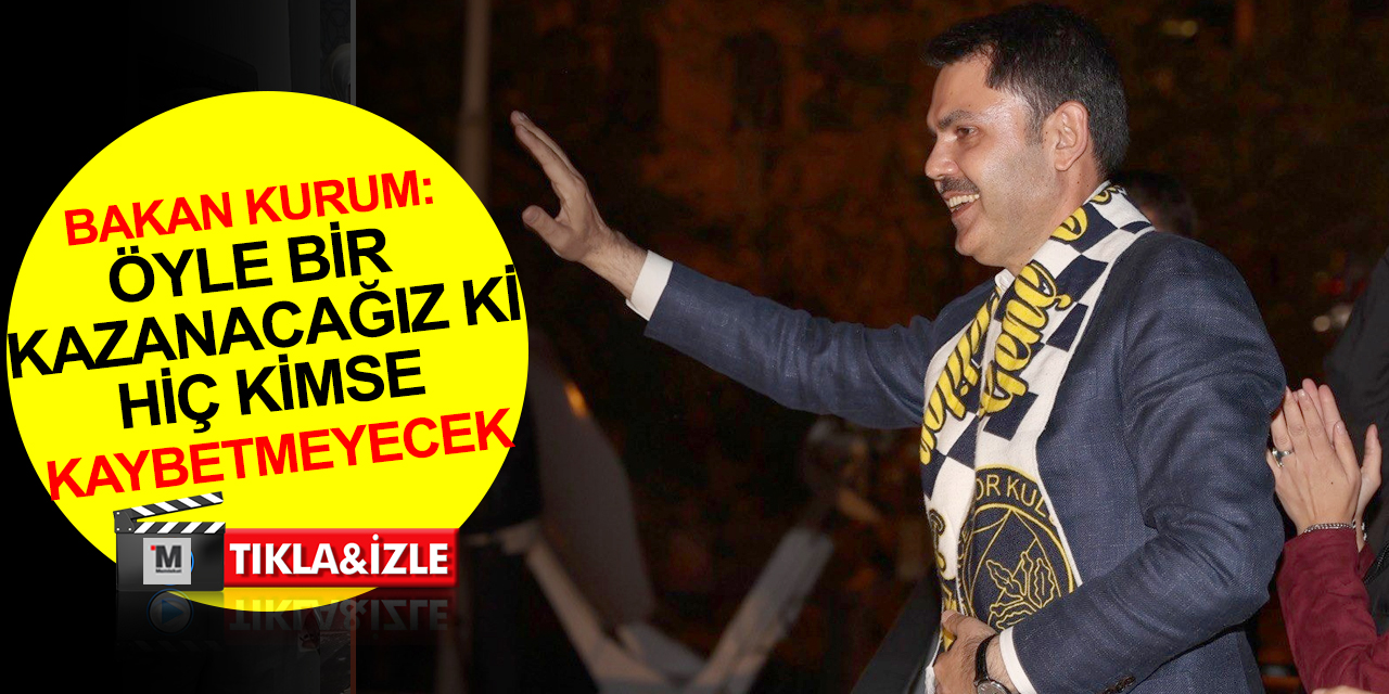 Bakan Murat Kurum: Yarısı Bizden kampanyamıza tam 666 bin bağımsız bölüm başvuru yaptı