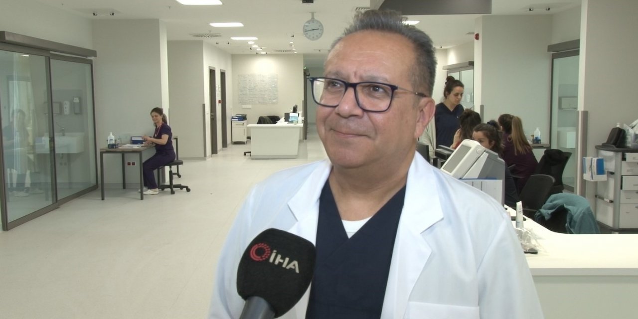 Ankara Etlik Şehir Hastanesi yoğun bakım üniteleri, depremzedelerin tedavisinde “sağlık üssü” oldu