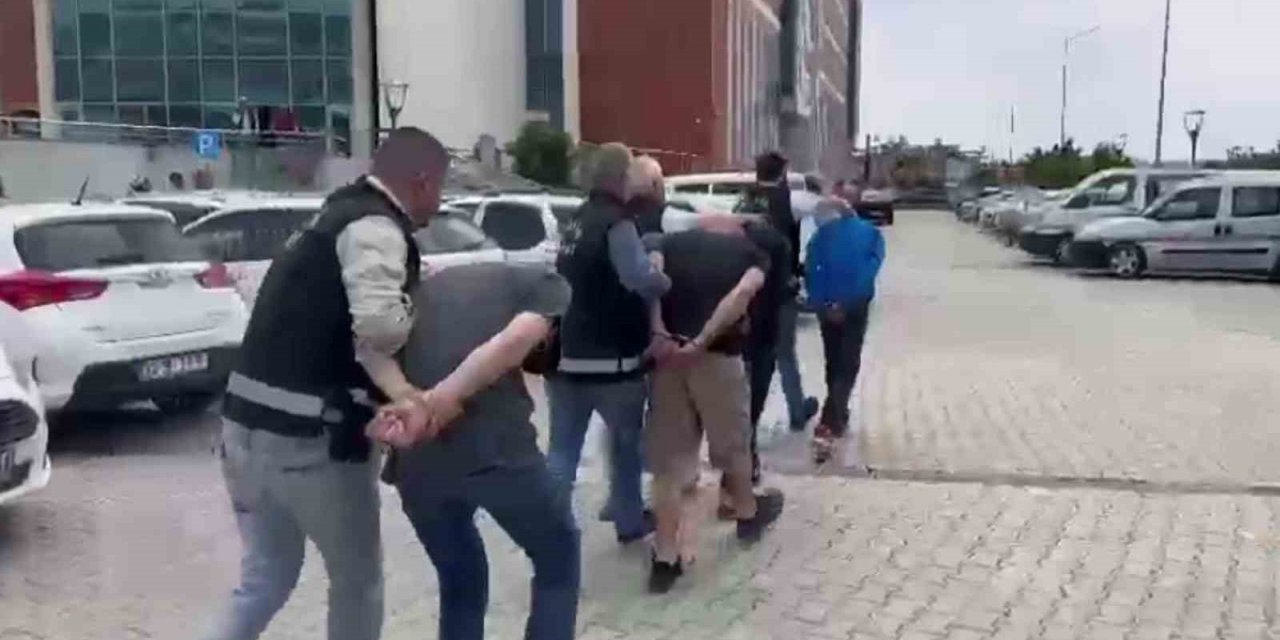 Hatay’da hırsızlık şüphelisi 4 şahıs tutuklandı