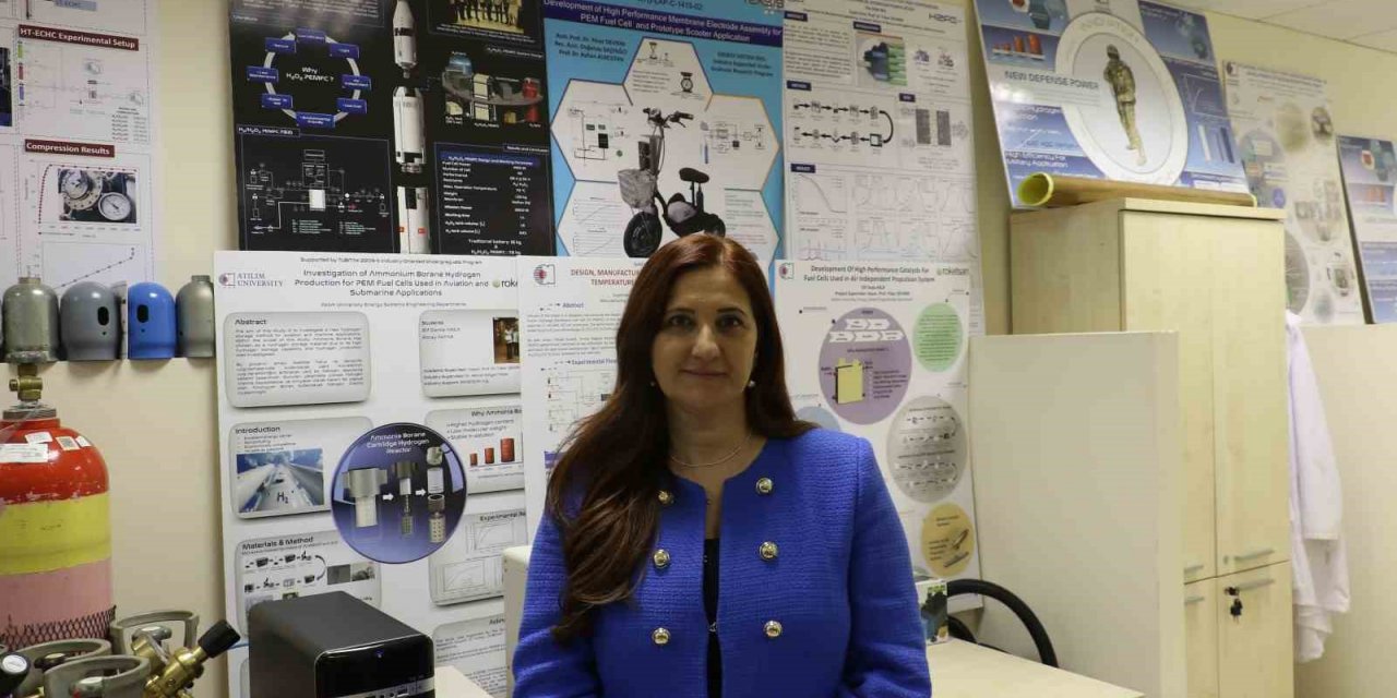 Atılım Üniversitesi, hidrojen ve yakıt pilleri alanında öncü olacak