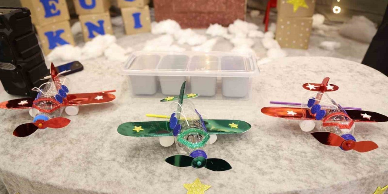 Çocukların hayal dünyası Büyükakın’ı büyüledi