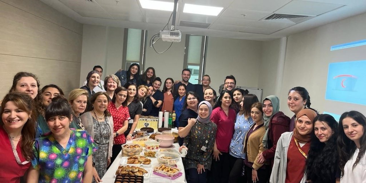 ESOGÜ’de Hemşireler Günü kutlandı